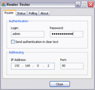 Router Tester screenshot